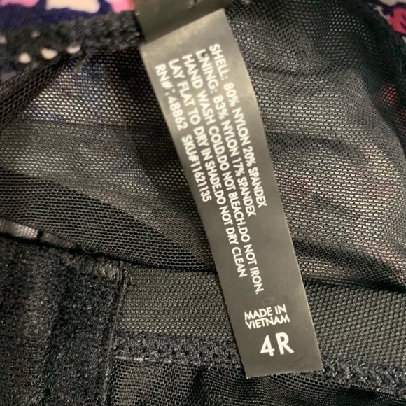 TORRID Pineapple Push-Up Demi Slim Fix Swimsuit Sz 4XL - Picture 10 of 16